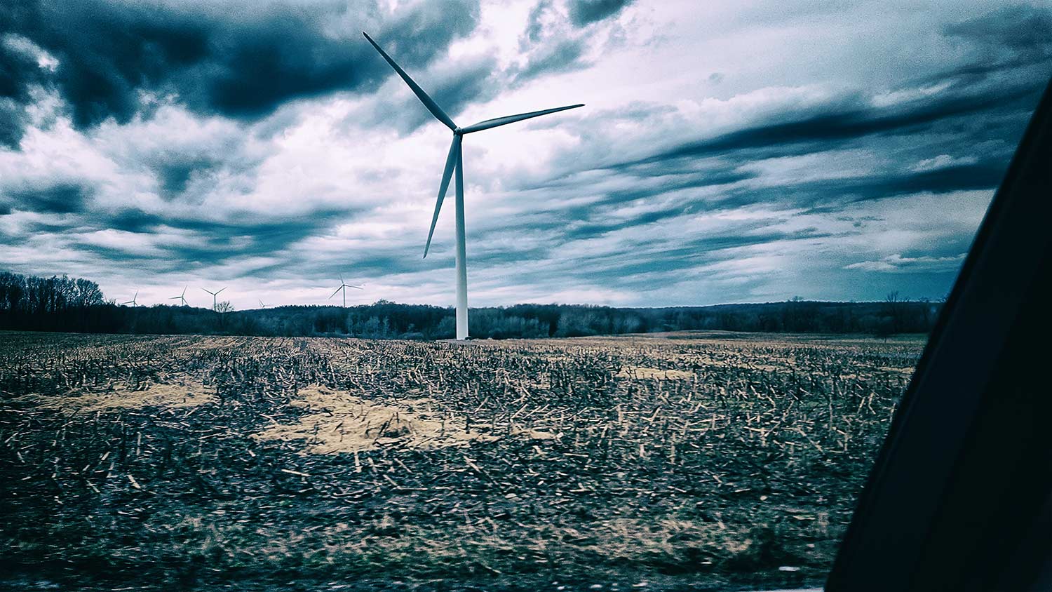 wind farm ©2017 by bret wills