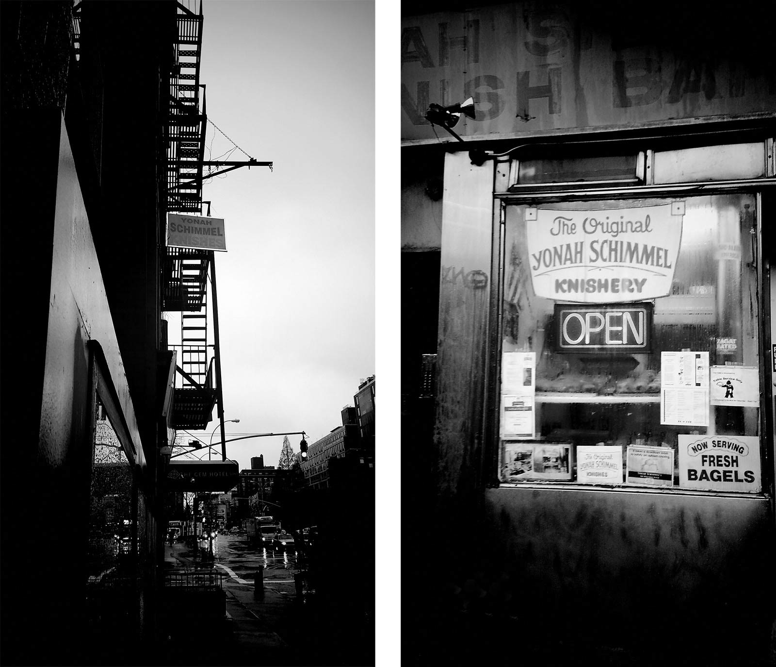 lower east side street photography by bret wills