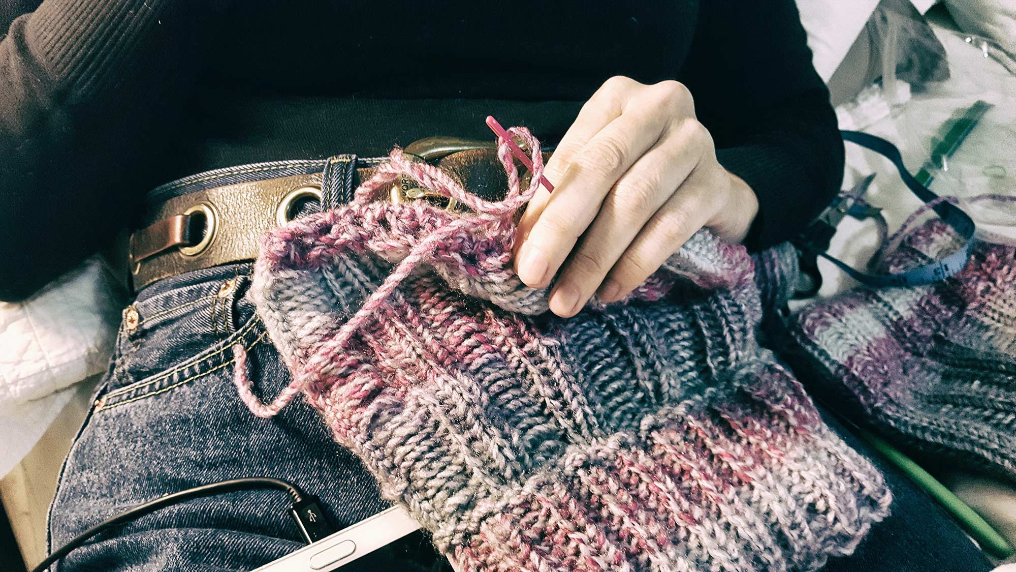 knitter ©2017 bret wills