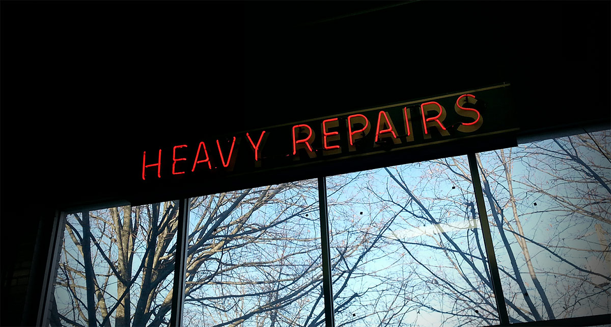 heavy repairs photography ©2015 bret wills