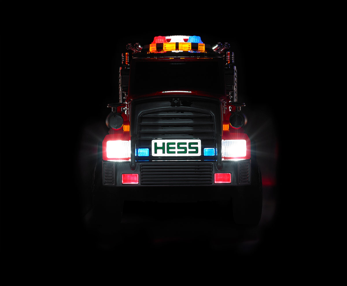 hess truck ©2015
              by bret wills