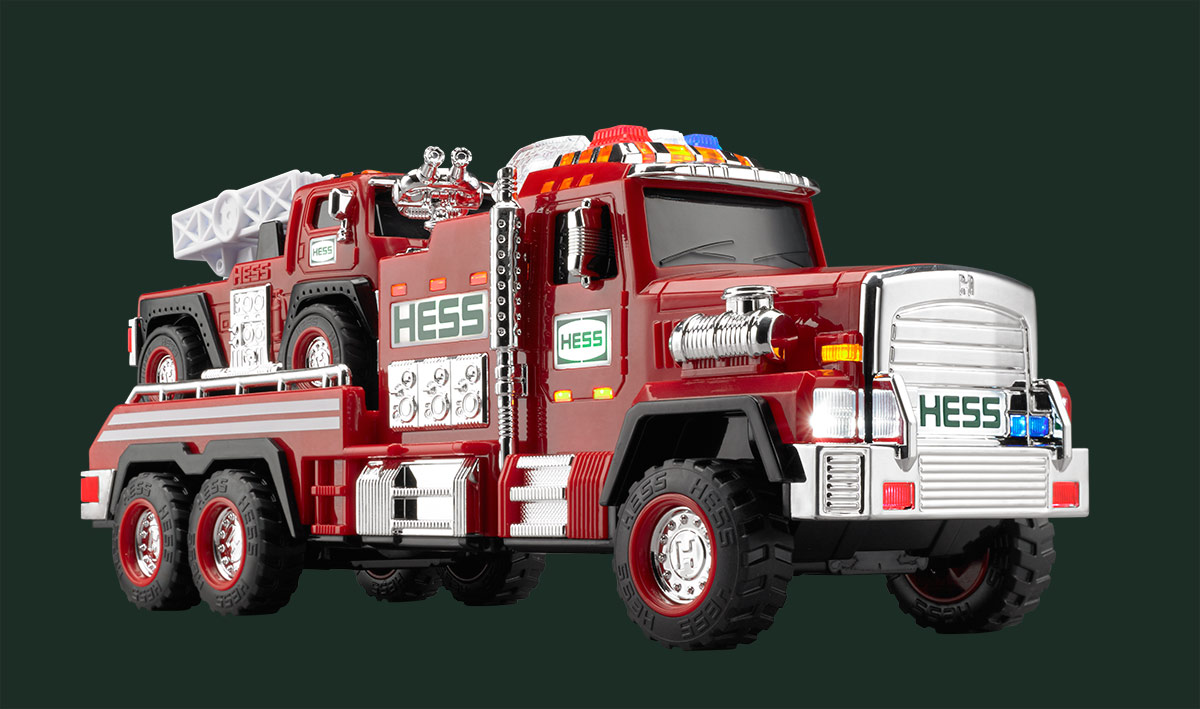 hess truck toy ©2015 by bret wills