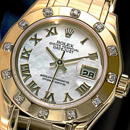lady rolex phtography by bret wills