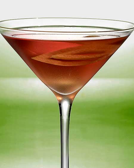 apple martini beverage phtography