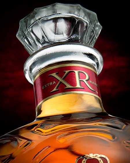 crown royal beverage photography
