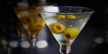 martini beverage photography bret wills