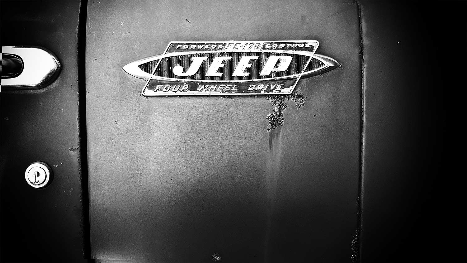 jeep forward control©2017 by bret wills