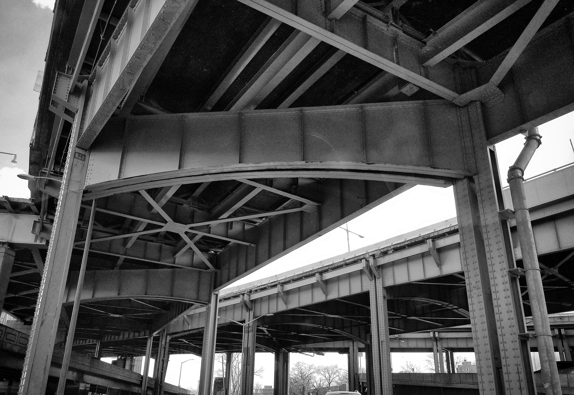   Overpasses ©2018 by bret wills
