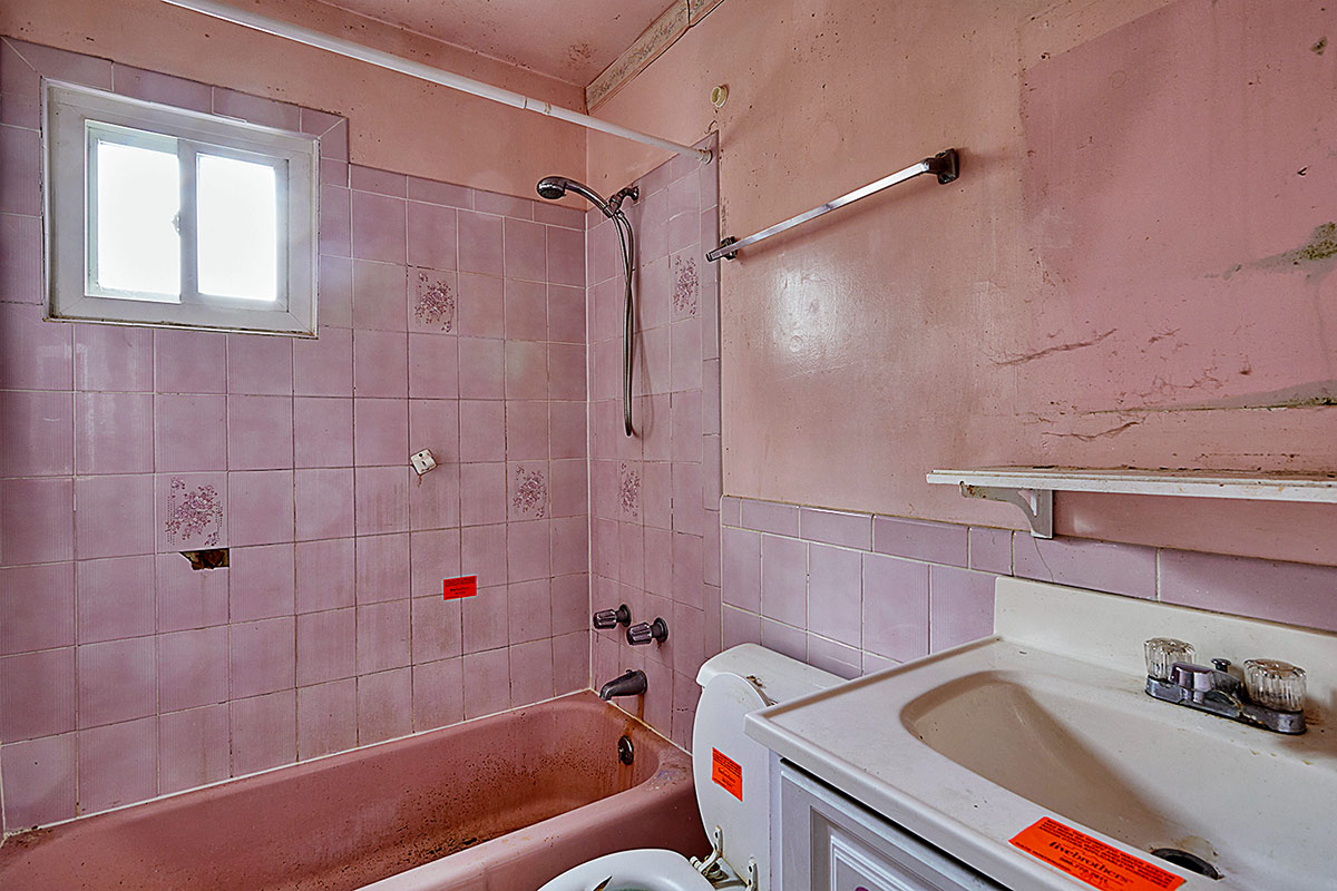 Pink Bathroom ©2021 by bret wills