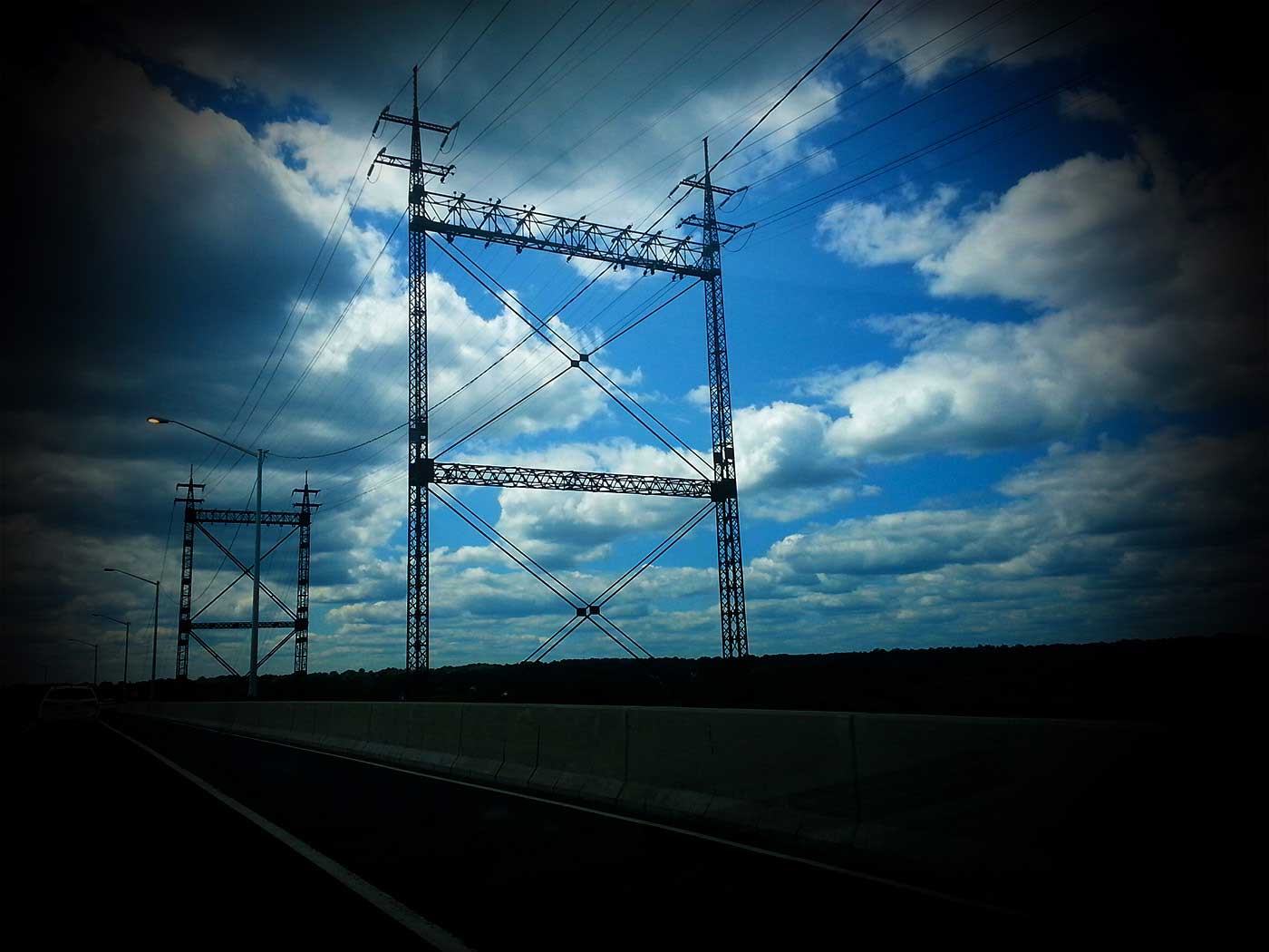 power lines ©2015 bret wills