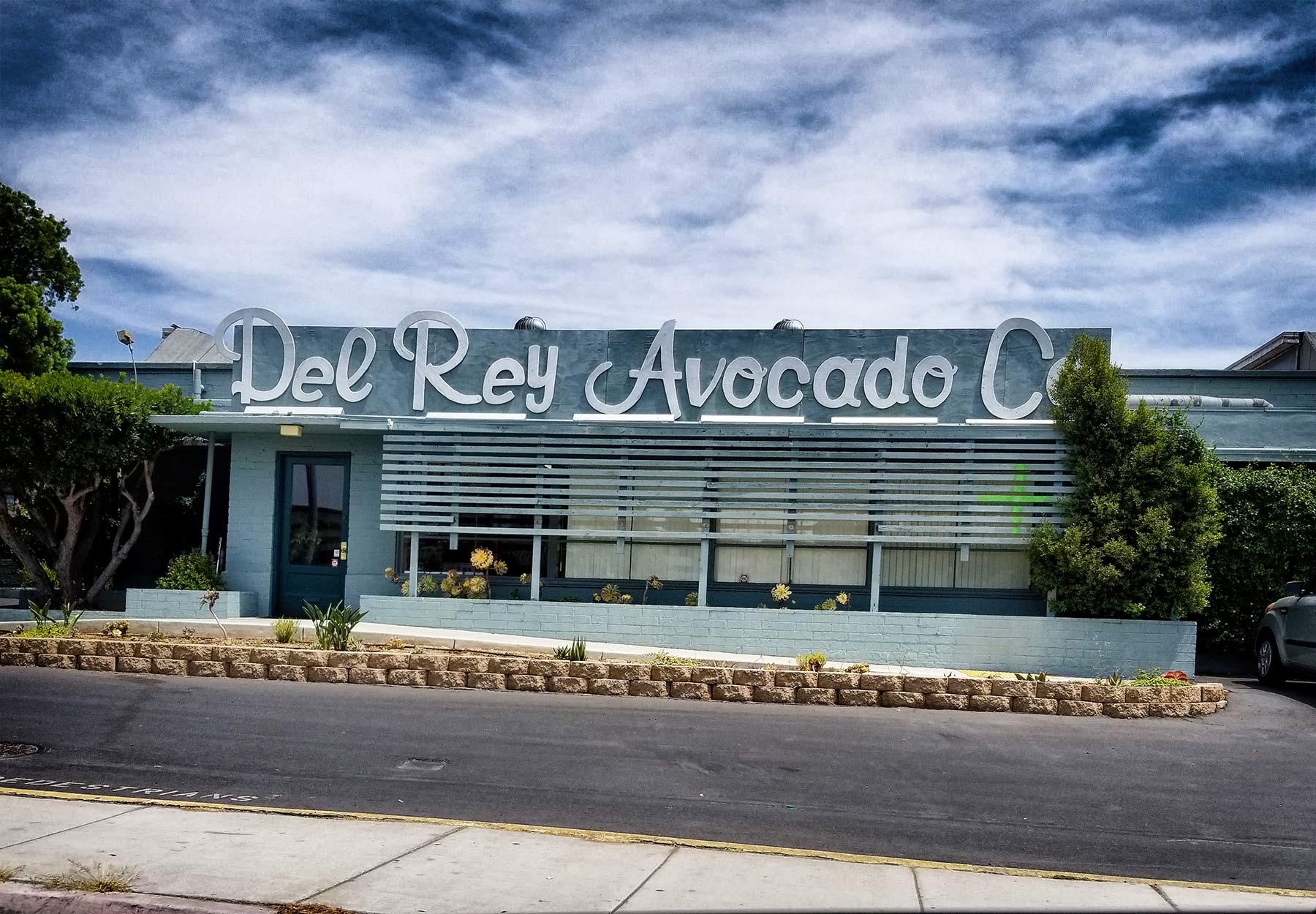 Del Rey Avocado ©2018 by bret wills
