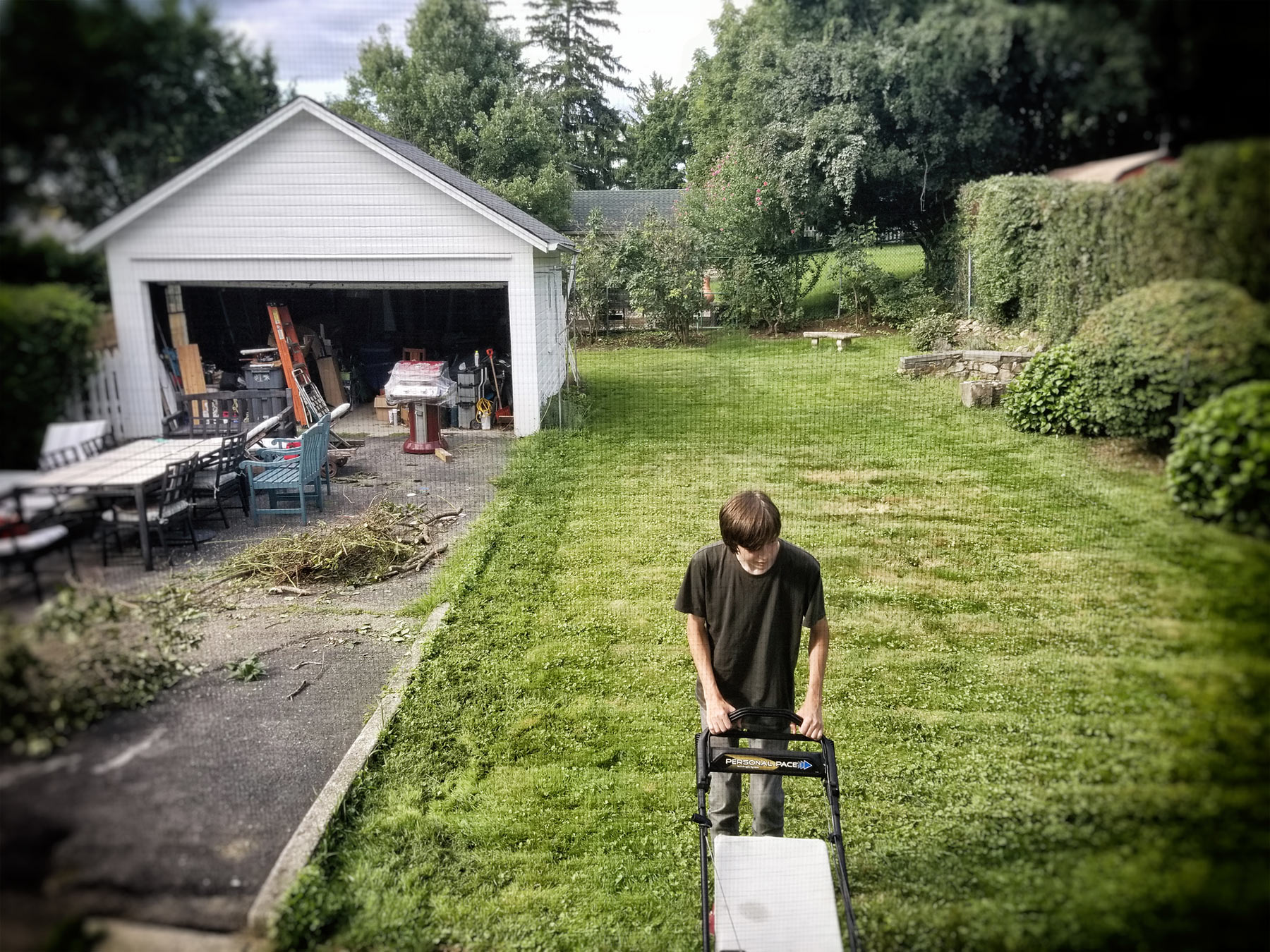 lawn care ©2018 by bret wills