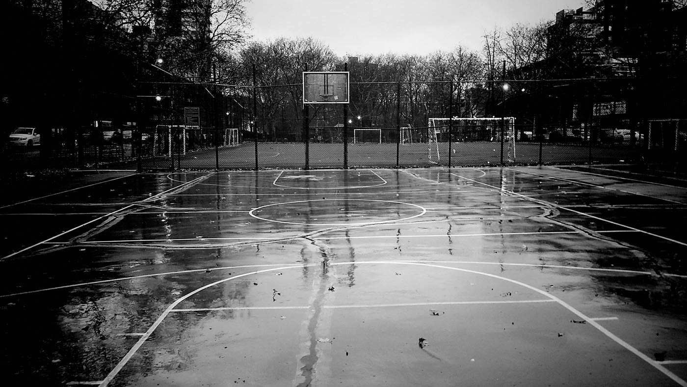 lower east side basketball court ©2014 bret wills