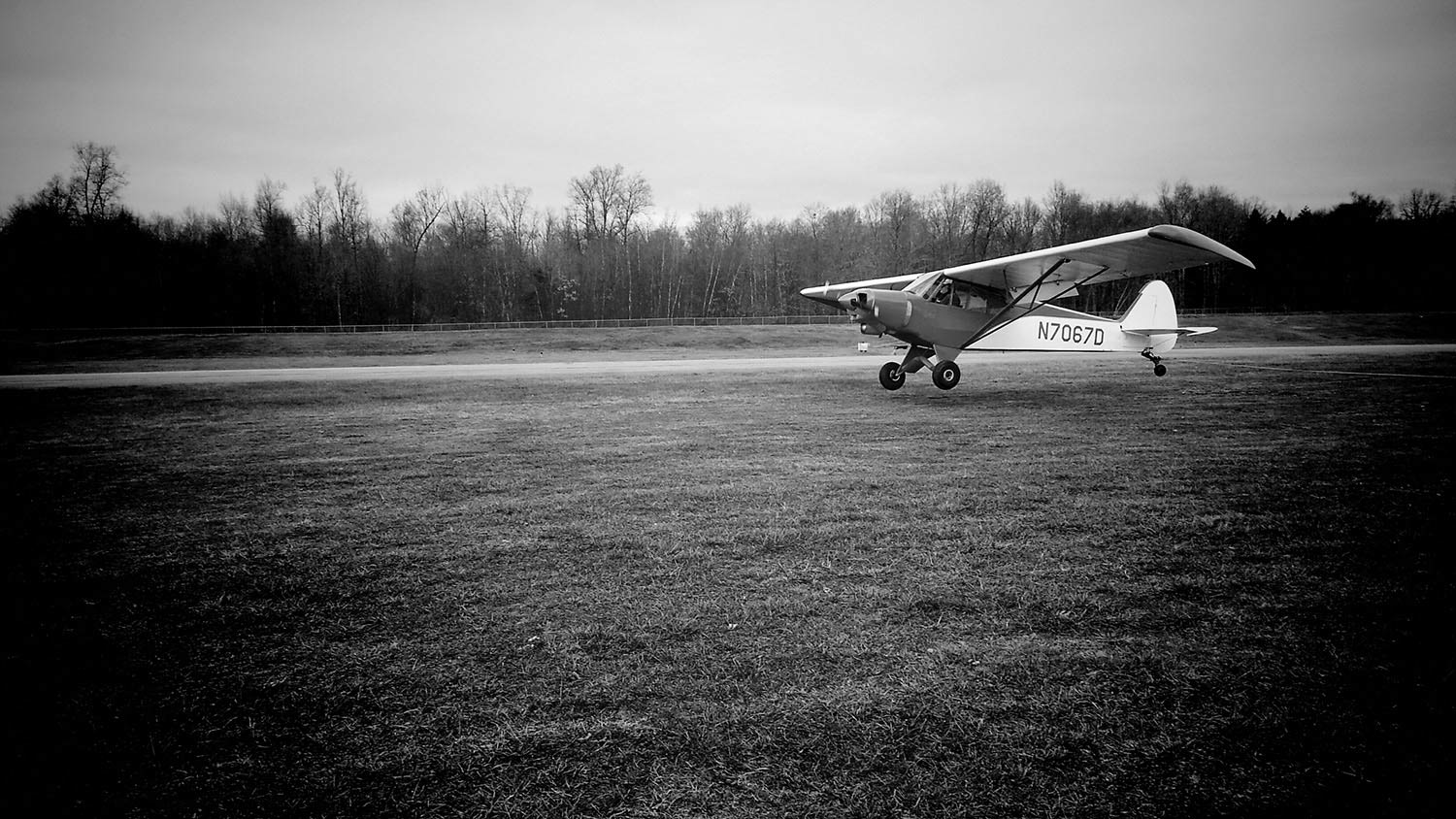 crosswind landing photography ©2014 bret wills