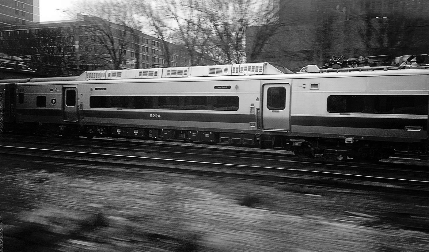 metro north train photography by bret wills
