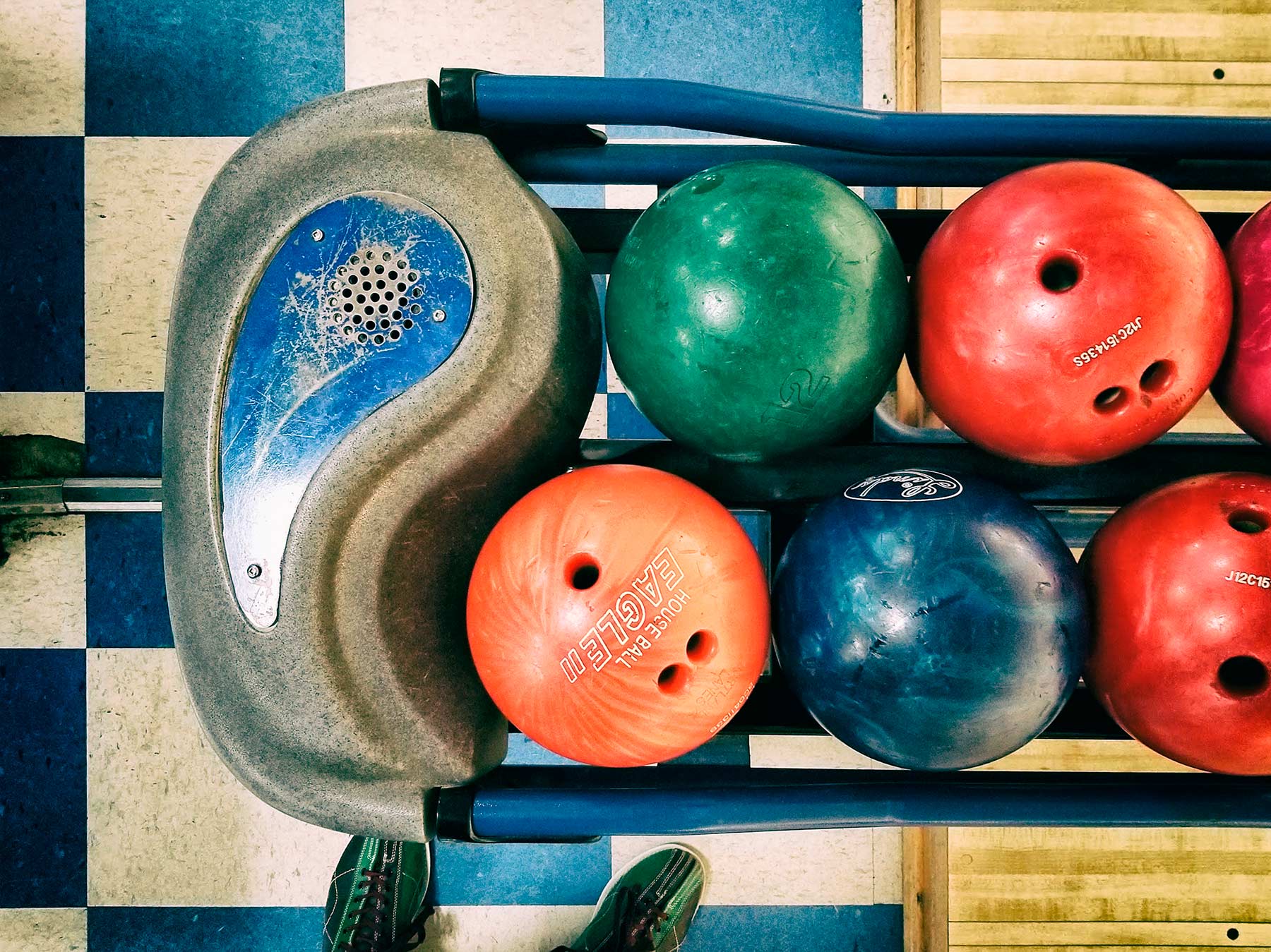 bowling alley ©2017 bret wills