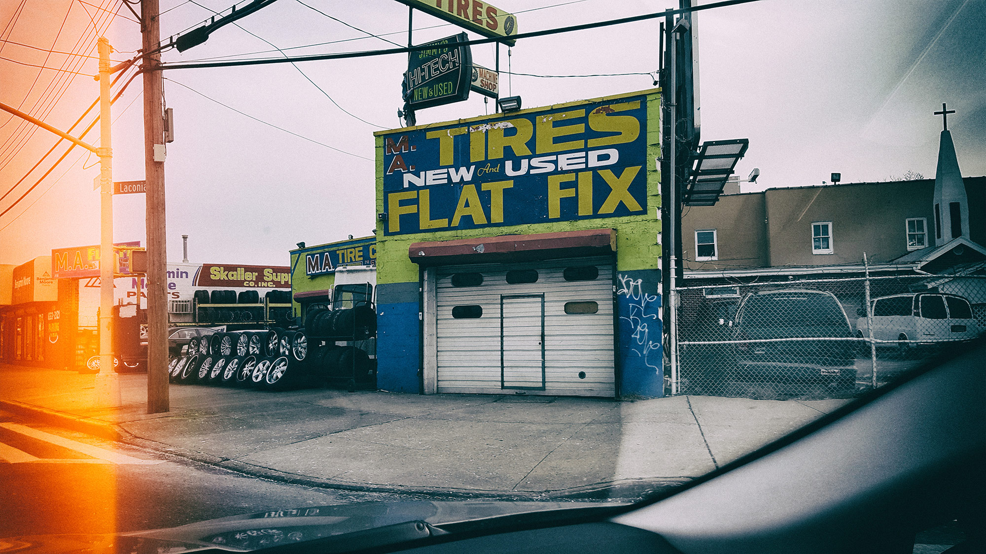 Flat fix ©2017 bret wills