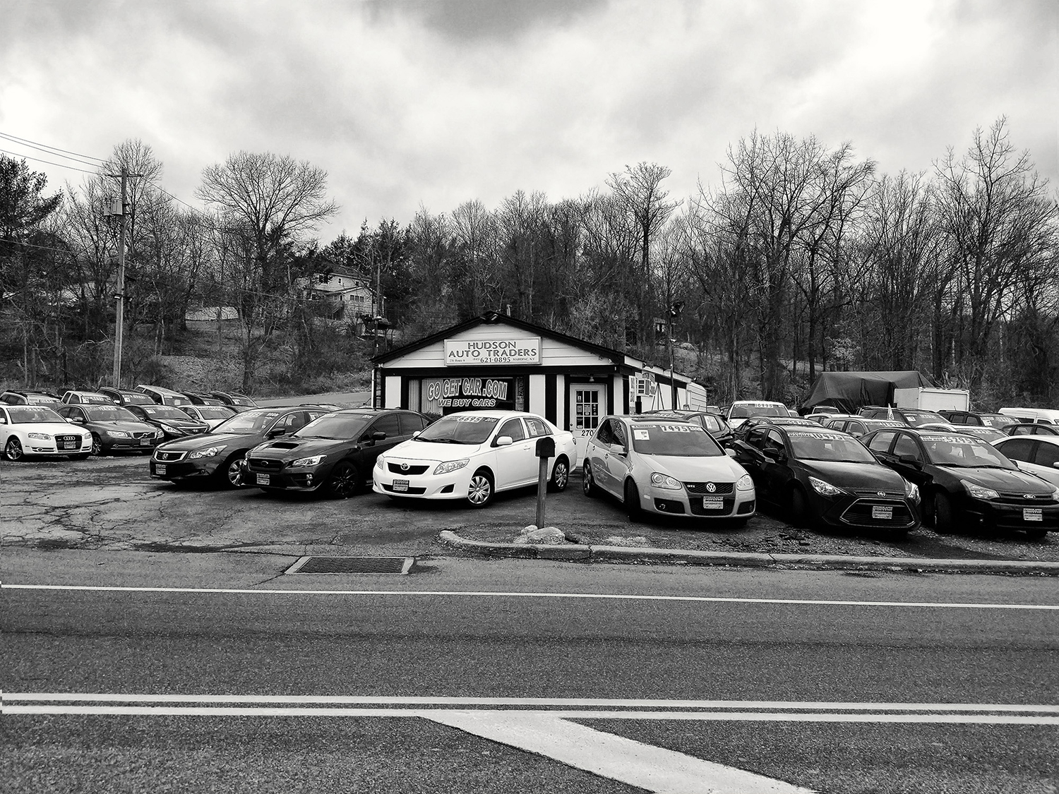 Car Lot ©2021 by bret wills