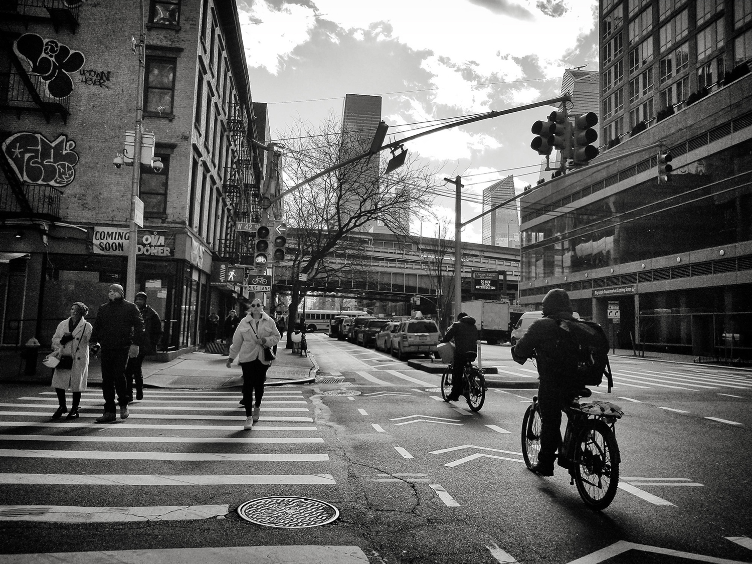 West 42nd Stree ©2021 by bret wills
