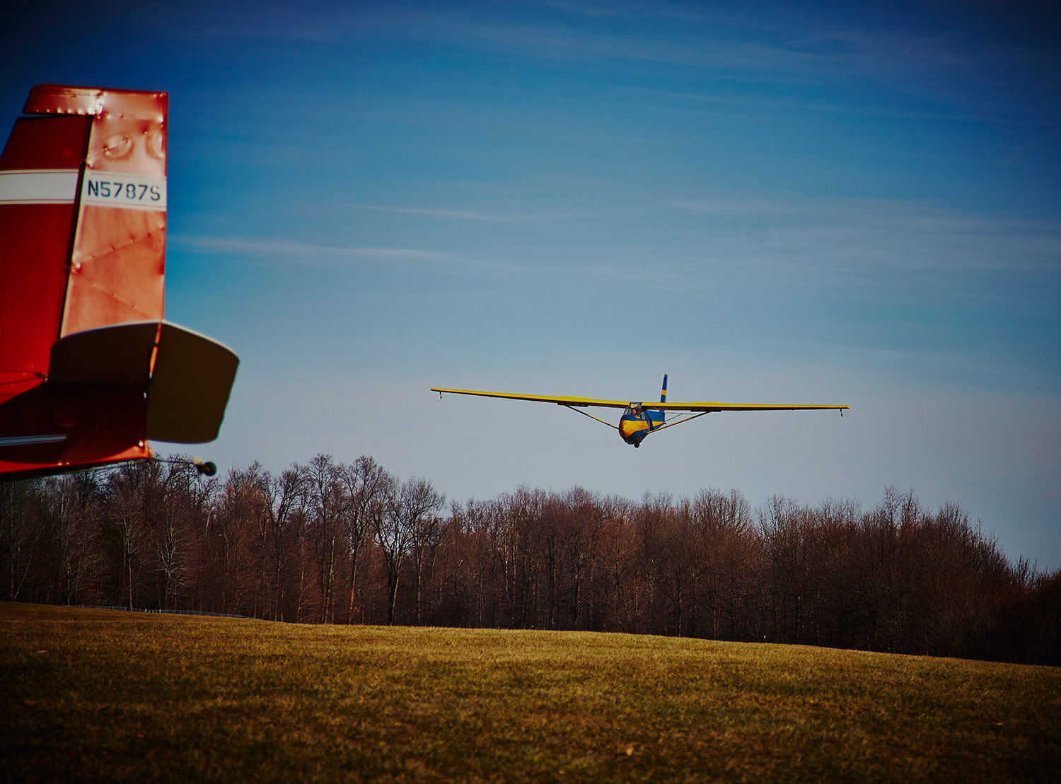 glider launch photo ©2014 bret wills