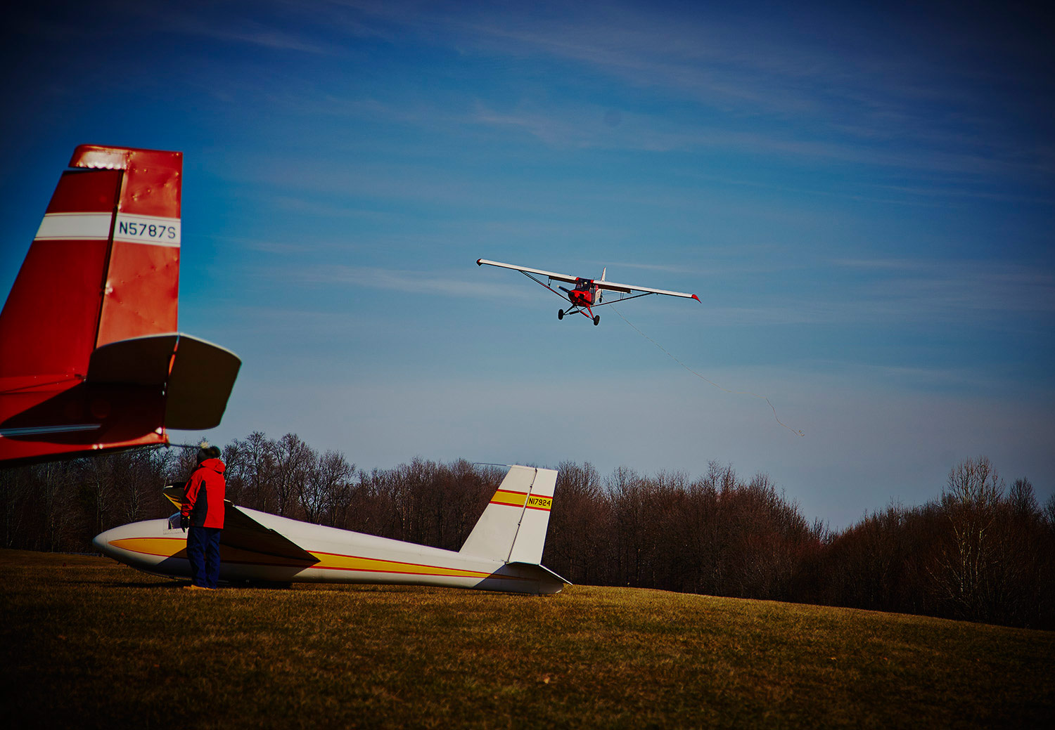 crosswind landing photography ©2014 bret wills