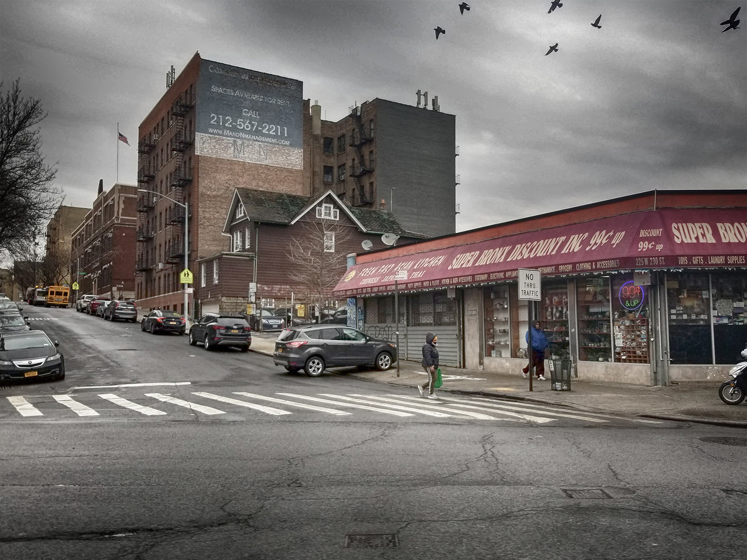 99 cent store, bronx ©2021 by bret wills