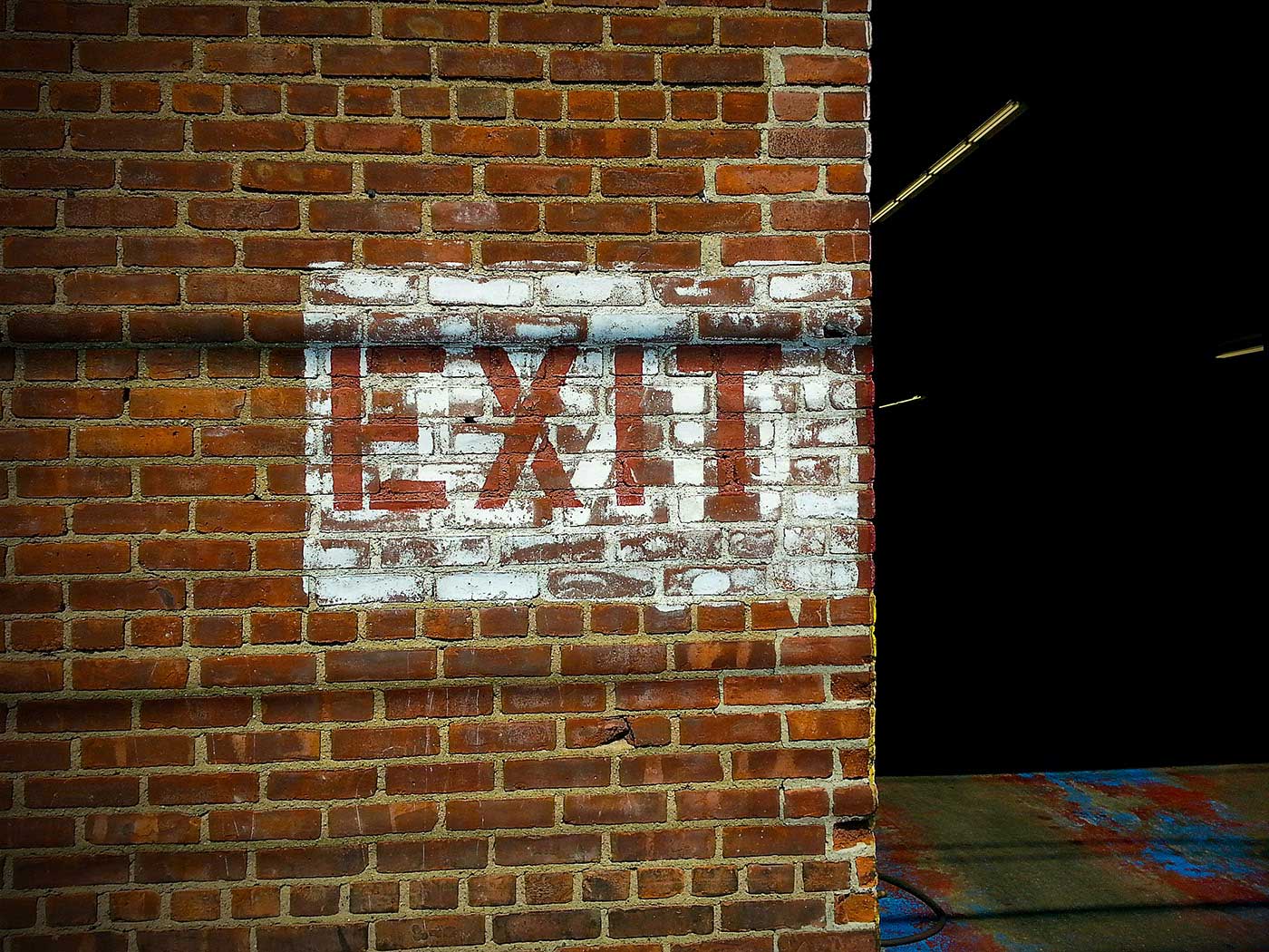 exit photography ©2015 bret wills