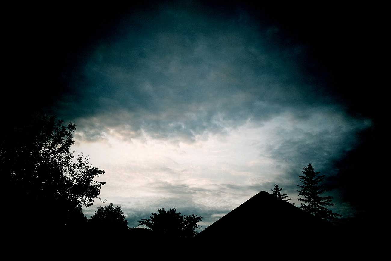 stormy sky photo © 2015 bret wills