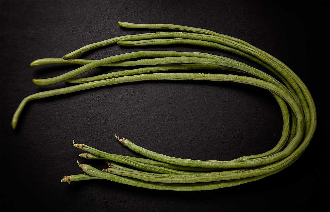 Yardlong Beans ©2016 by bret wills
