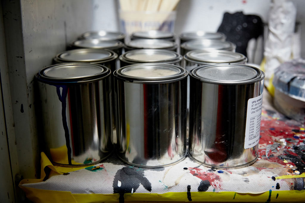 paint cans ©2015 bret wills