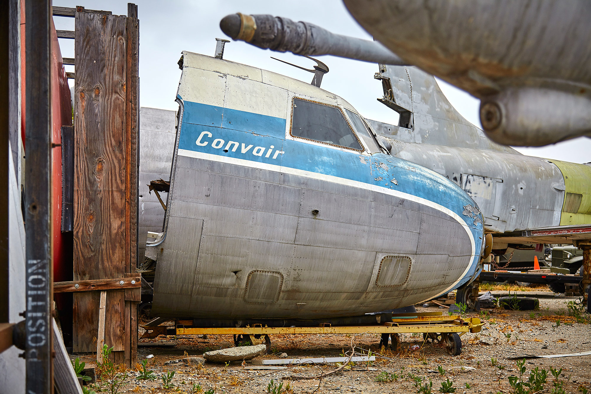 convair fuselage ©2018 by bret wills