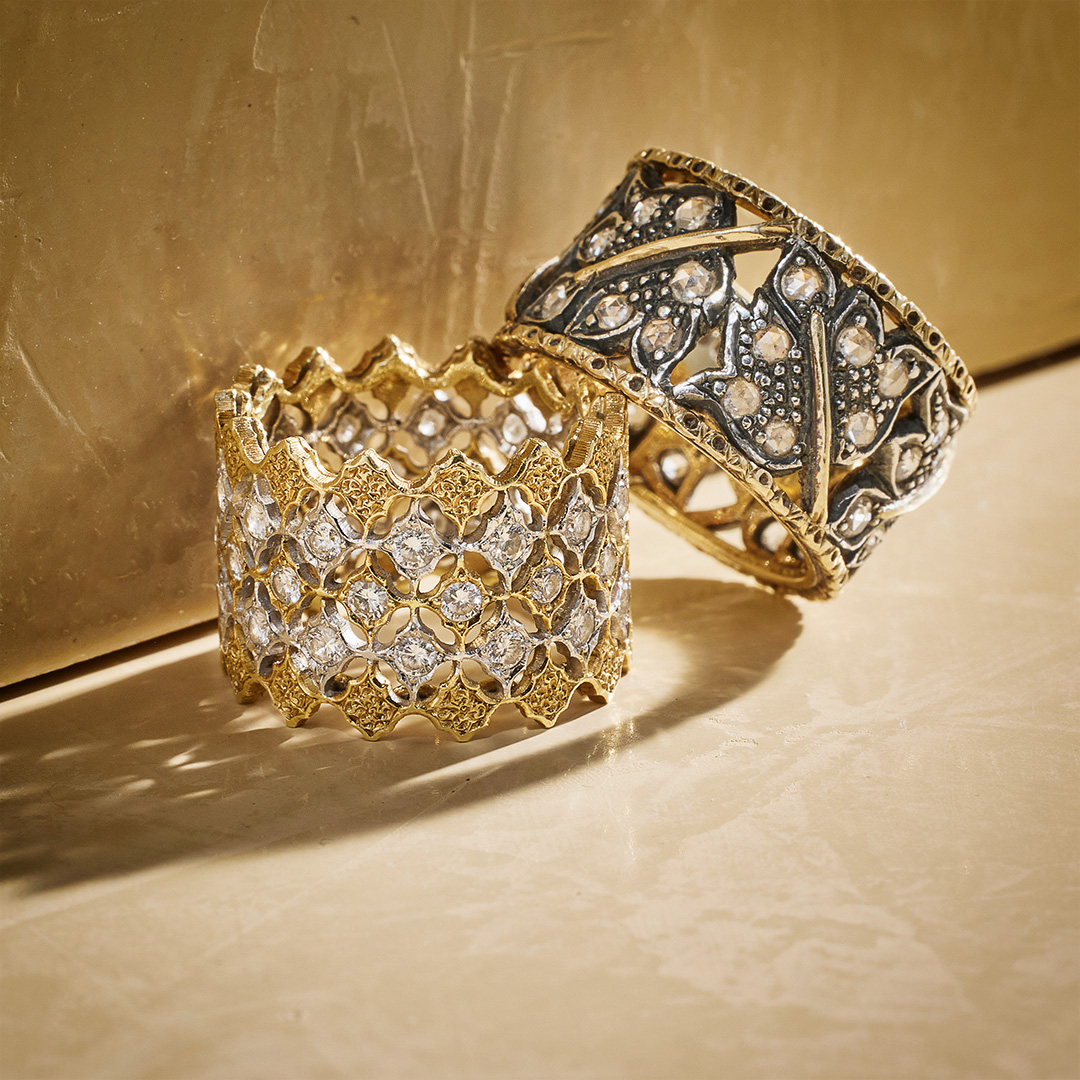 buccellati rings ©2023 by bret wills