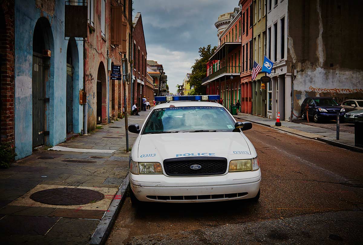 new orleans PD photo ©2014 bret wills