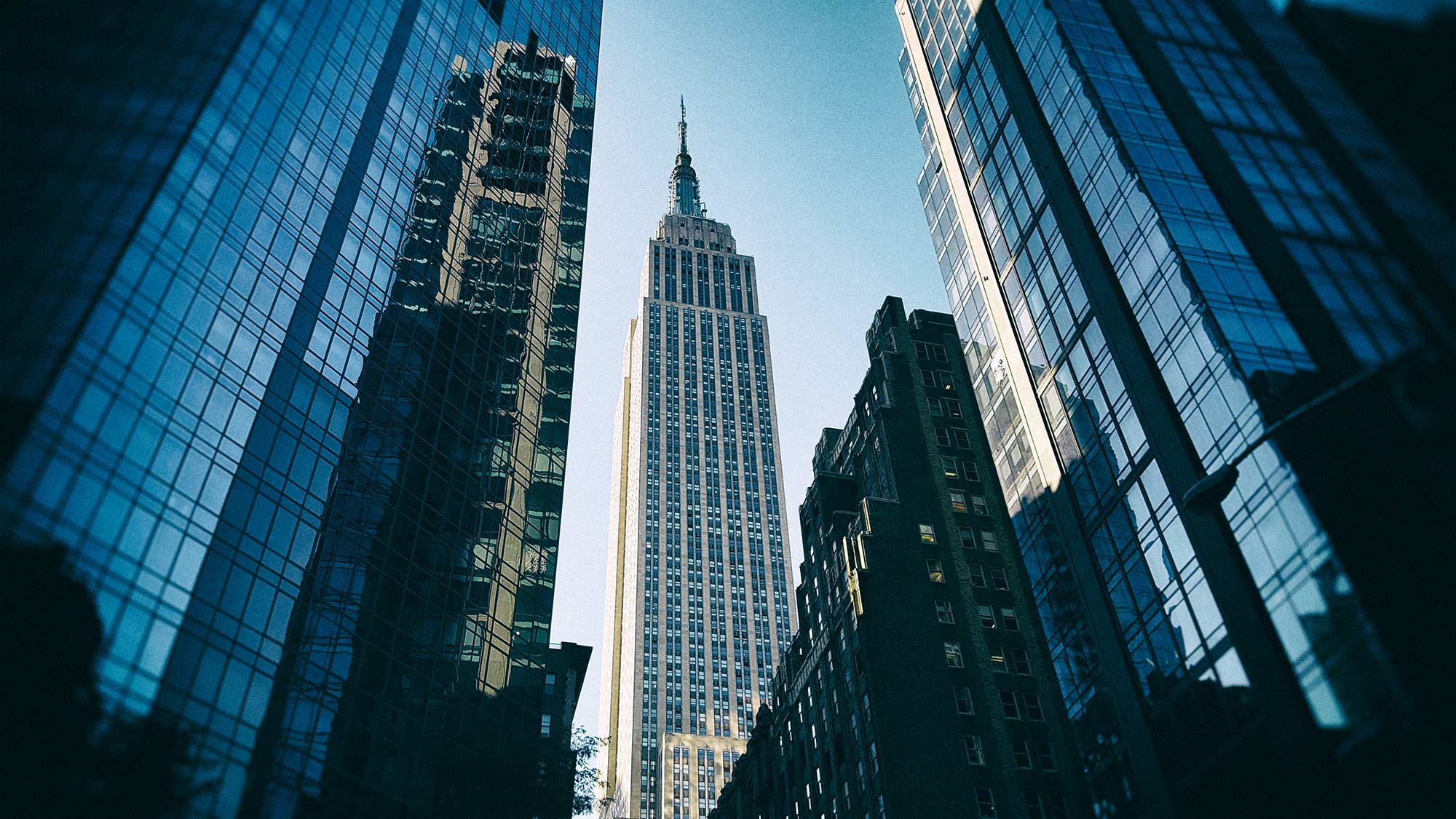 empire state building ©2017 bret wills