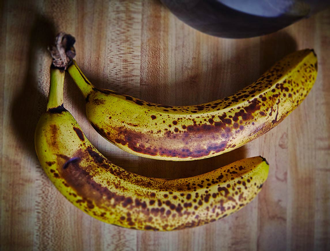 ripe bananas photo © 2014 bret wills
