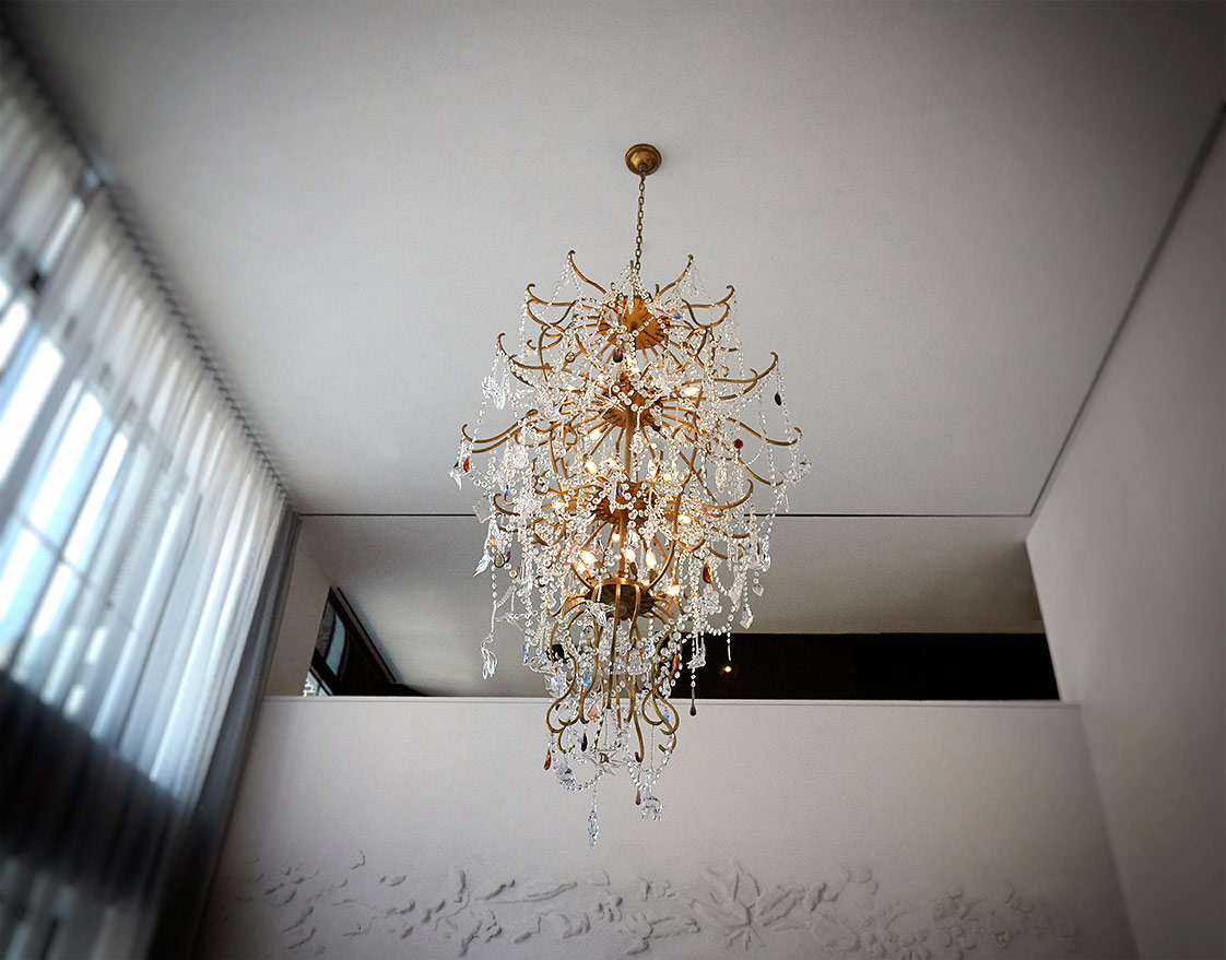 chandelier ©2019 by bret wills