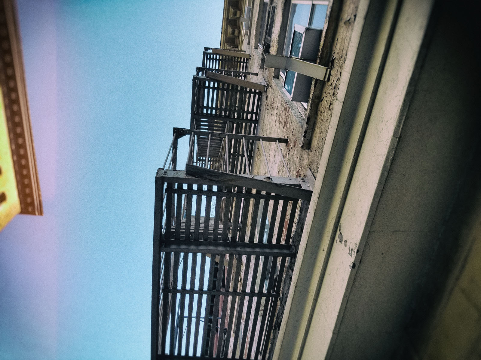 Fire Escape ©2020 by bret wills