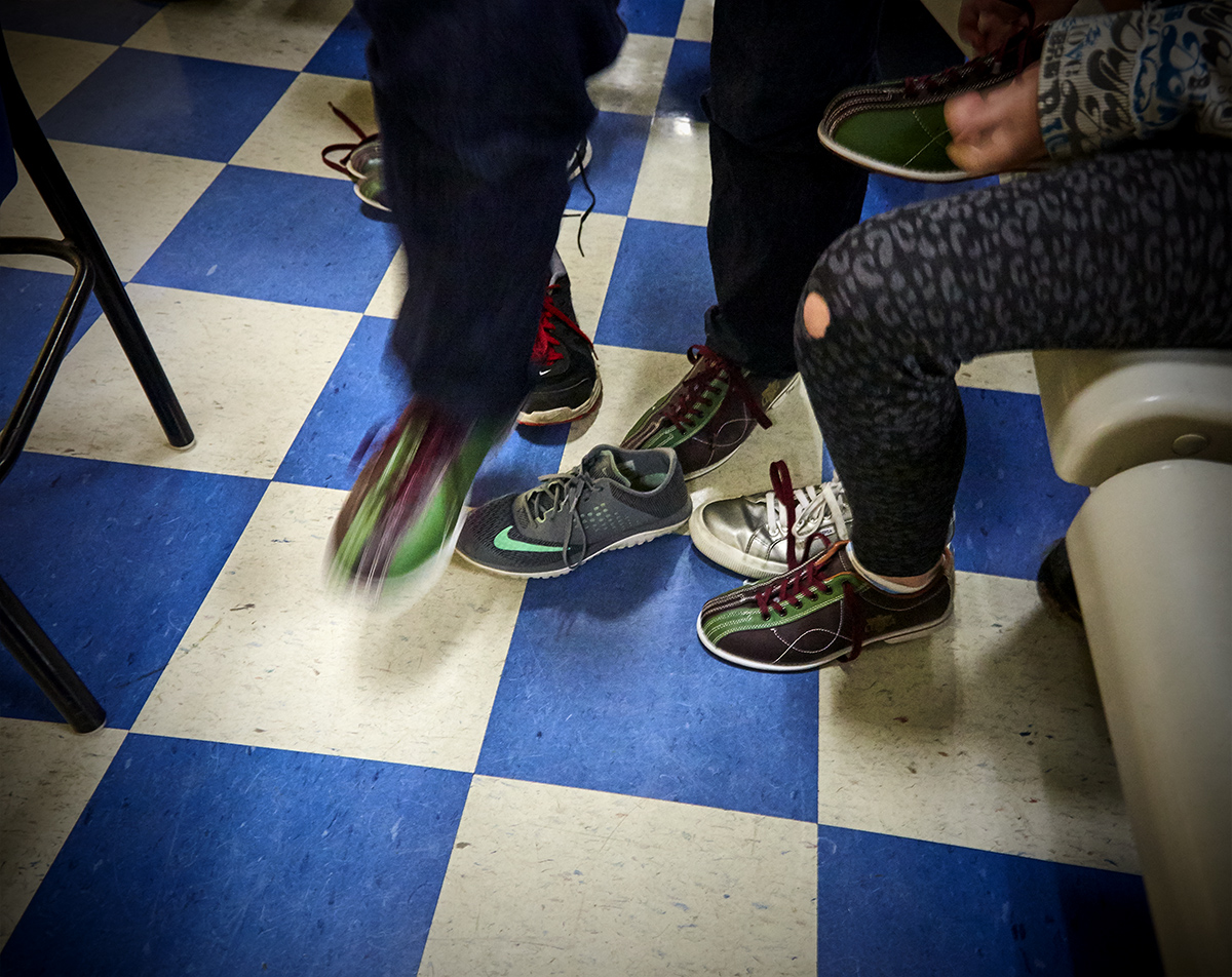 bowling ©2016 by bret wills