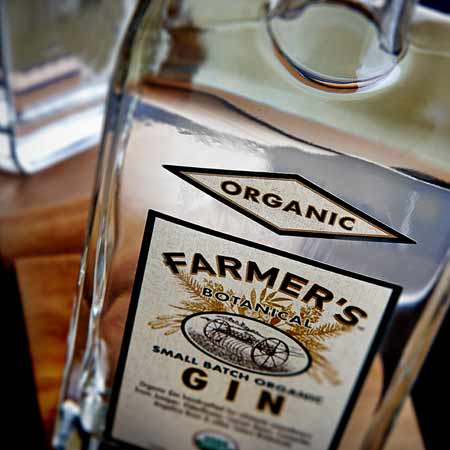 Organic gin