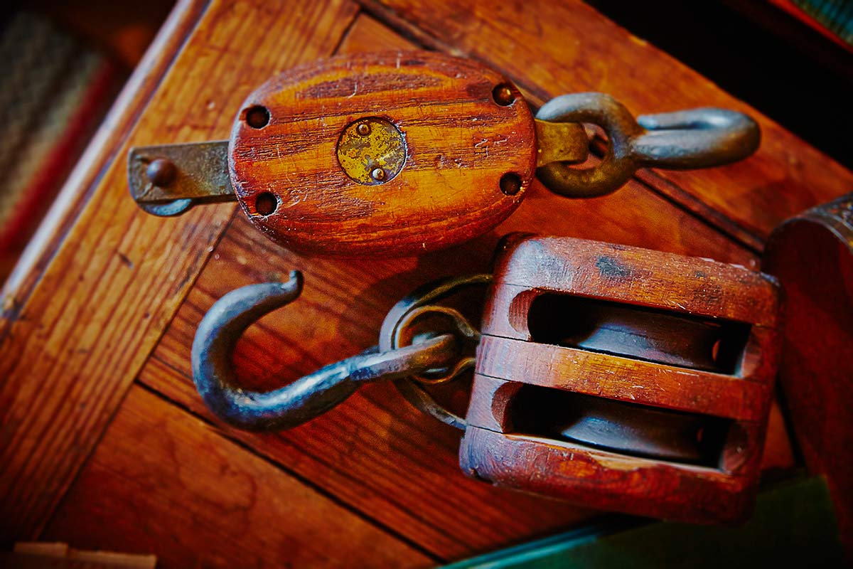 block and tackle photo ©2014 bret wills