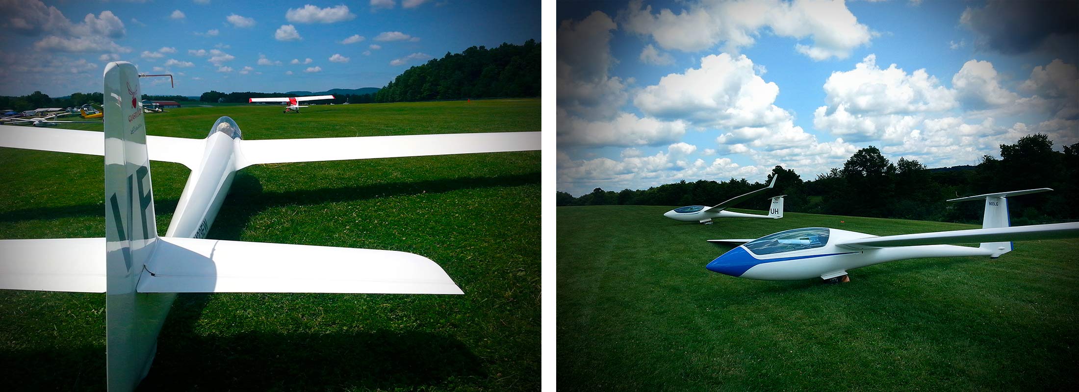 gliders photography by bret wills