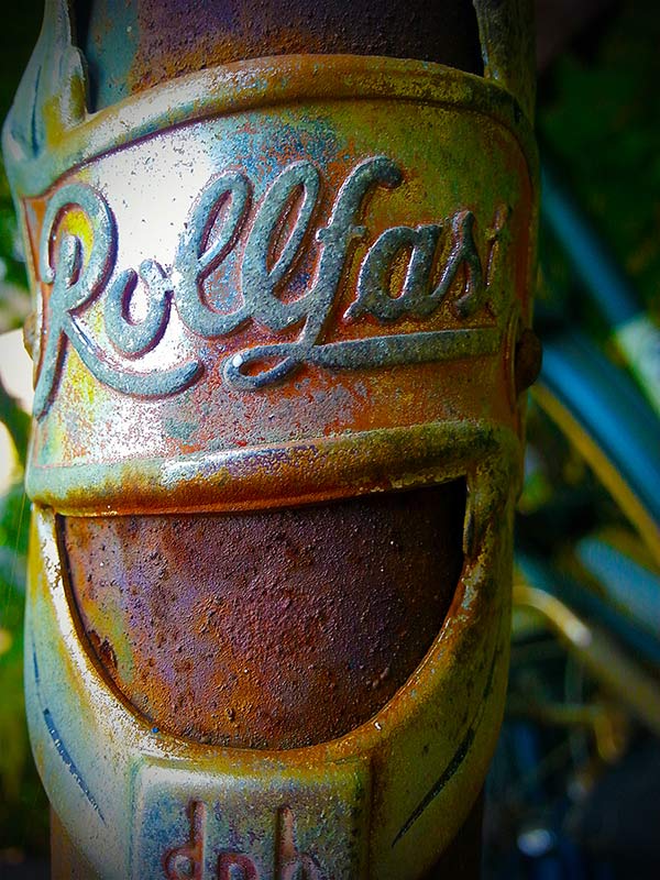 rollfast vintage bike photo ©2014 bret wills