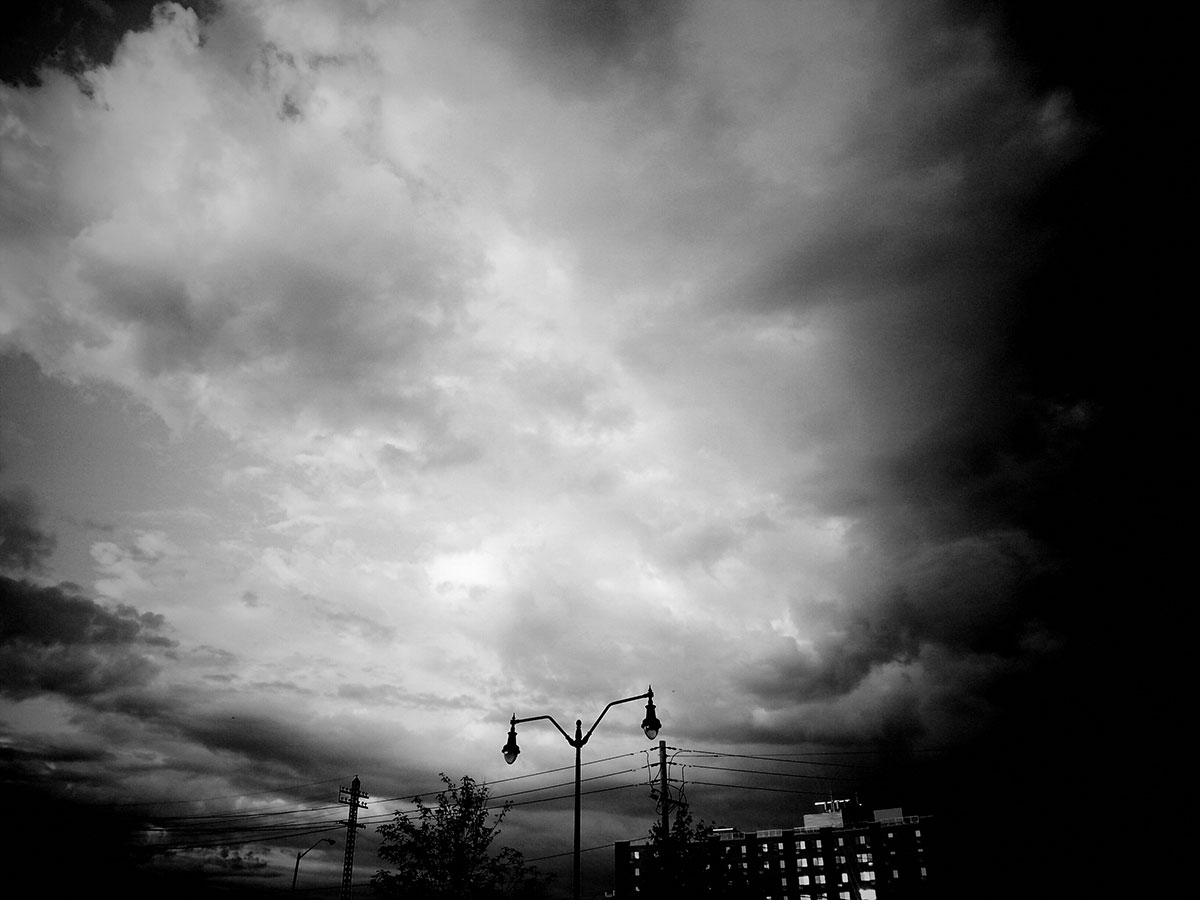  stormy sky © 2014 bret wills