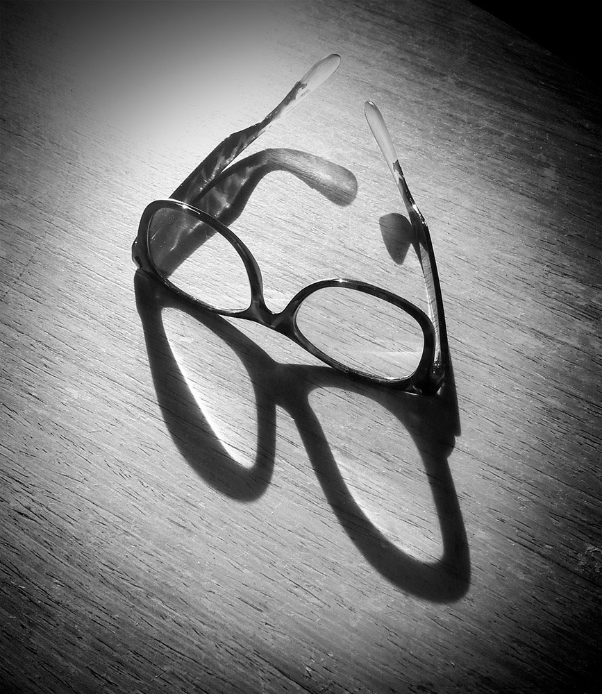 eyeglasses ©2014 bret wills