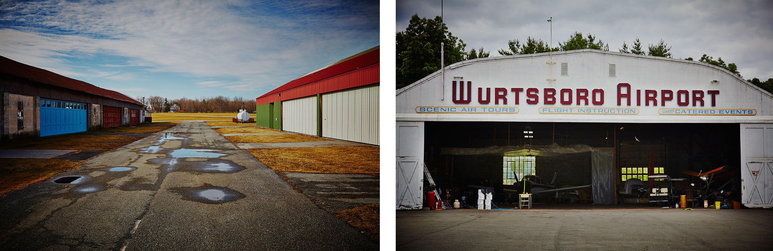 hangars ©2014 bret wills