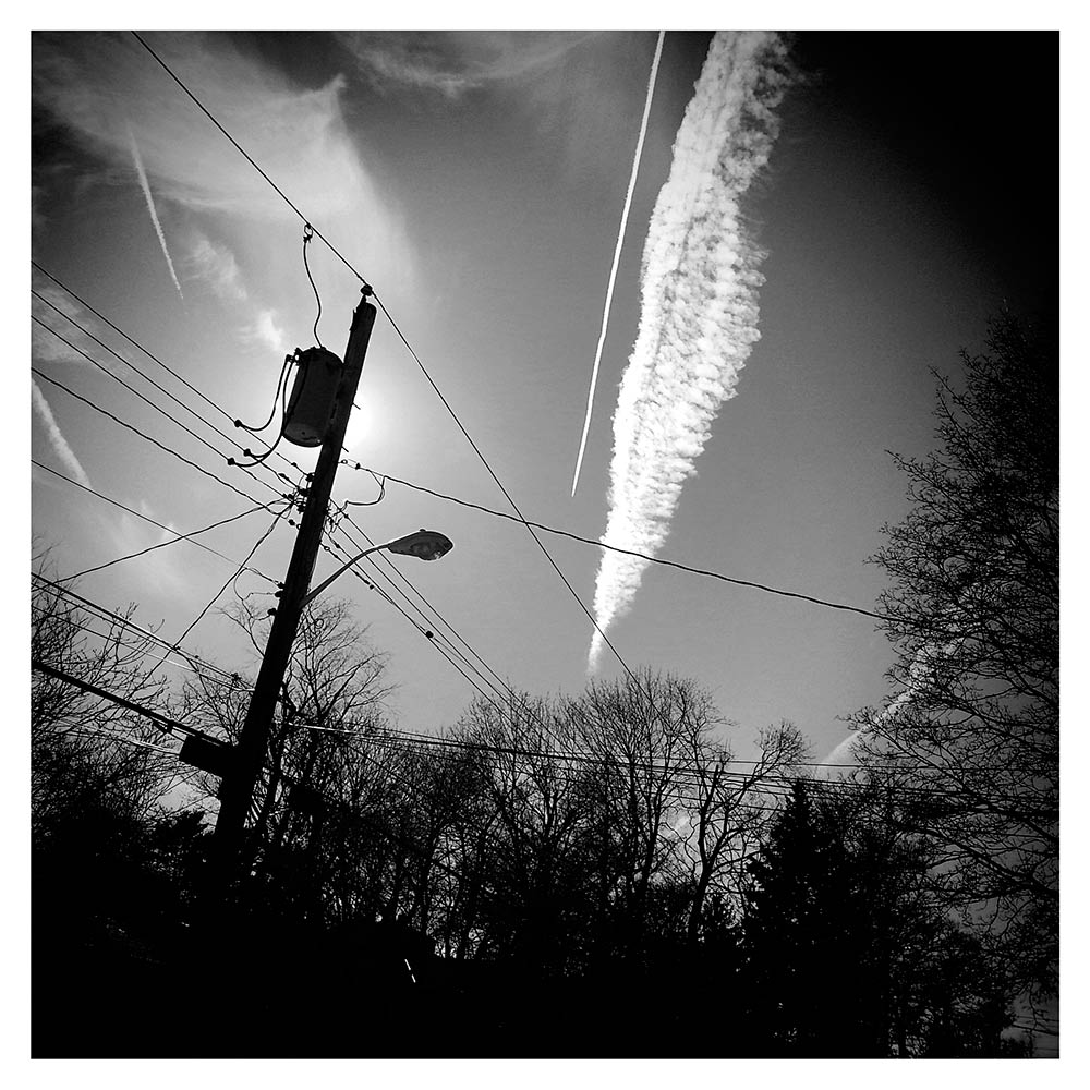 streak in the sky ©2014 bret wills