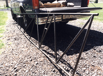 Fuselage jig
